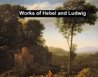 Cover Works of Hebbel and Ludwig