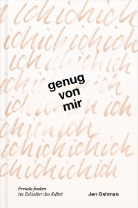 Cover Genug von mir