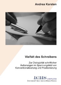 Cover Vielfalt des Schreibens