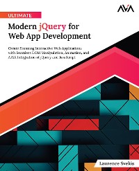 Cover Ultimate Modern jQuery for Web App Development
