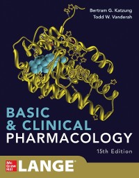 Cover Basic and Clinical Pharmacology 15e