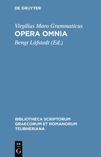Cover Opera omnia