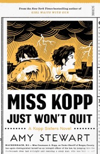 Cover Miss Kopp Just Won't Quit