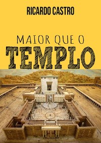 Cover Maior Que O Templo