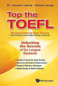 Cover TOP THE TOEFL: UNLOCKING THE SECRETS OF IVY LEAGUE STUDENTS