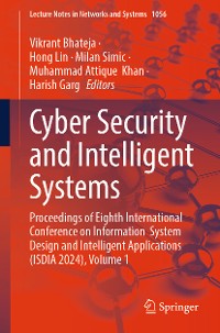 Cover Cyber Security and Intelligent Systems