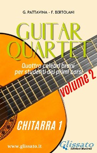 Cover Chitarra 1 - Guitar Quartet collection volume2