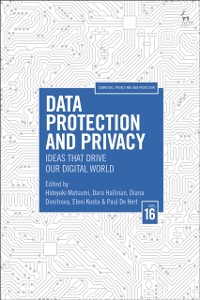 Cover Data Protection and Privacy, Volume 16