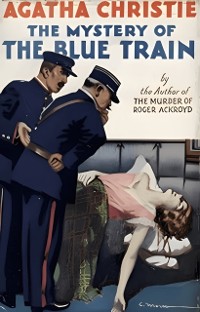 Cover Mystery of the Blue Train