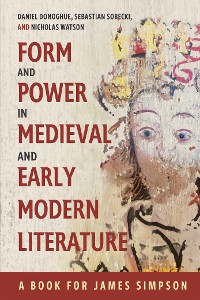 Cover Form and Power in Medieval and Early Modern Literature