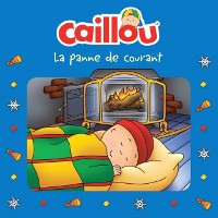 Cover Caillou, La panne de courant