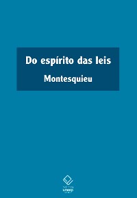 Cover Do espírito das leis