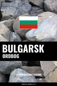 Cover Bulgarsk ordbog