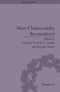 Cover Mary Cholmondeley Reconsidered