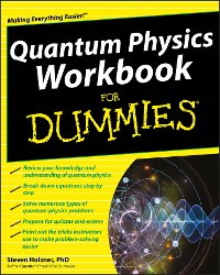 Cover Quantum Physics Workbook For Dummies