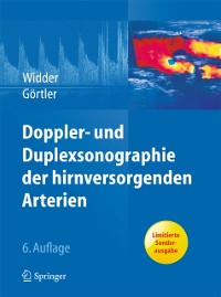 Cover Doppler- und Duplexsonographie der hirnversorgenden Arterien