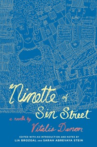 Cover Ninette of Sin Street