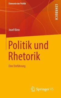 Cover Politik und Rhetorik