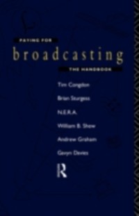 Cover Paying for Broadcasting: The Handbook