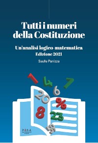 Cover Tutti i numeri della Costituzione ed. 2021