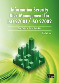 Cover Information Security Risk Management for ISO 27001/ISO 27002, third edition