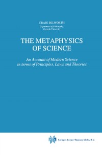 Cover Metaphysics of Science