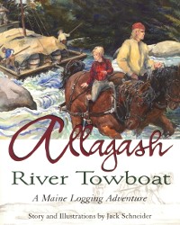 Cover Allagash River Towboat