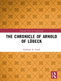 Cover Chronicle of Arnold of Lubeck
