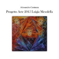 Cover Progetto Arte 2015 - Luigia Mesolella