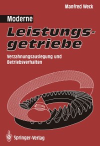 Cover Moderne Leistungsgetriebe