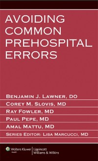 Cover Avoiding Common Prehospital Errors