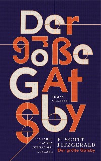 Cover Der große Gatsby