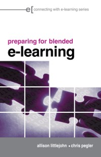 Cover preparing for blended e-learning