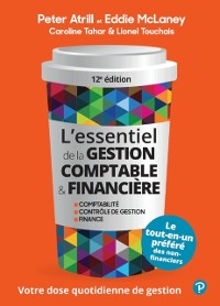 Cover Essentiel de la gestion comptable et financière