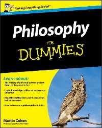 Cover Philosophy For Dummies, UK Edition