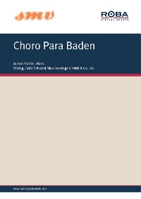 Cover Choro Para Baden
