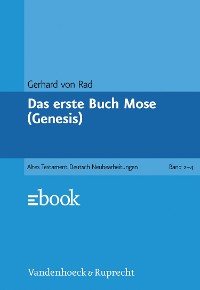 Cover Das erste Buch Mose (Genesis)