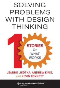 Cover Solving Problems with Design Thinking