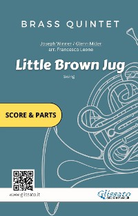 Cover Little Brown Jug - Brass Quintet score & parts