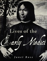 Cover Lives of the Early Medici