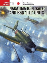 Cover Nakajima B5N  Kate  and B6N  Jill  Units