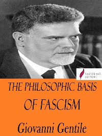 Cover The Philosophic Basis of Fascism