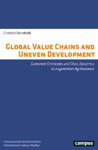 Cover Global Value Chains and Uneven Development