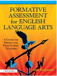 Cover Formative Assessment for English Language Arts