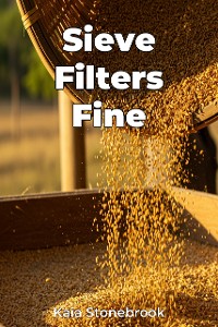 Cover Sieve Filters Fine