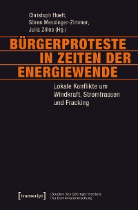Cover Bürgerproteste in Zeiten der Energiewende