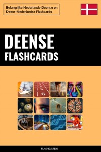 Cover Deense Flashcards: Belangrijke Nederlands-Deense en Deens-Nederlandse Flashcards