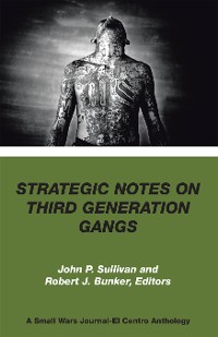 Cover Strategic Notes on  Third Generation Gangs