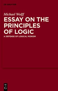 Cover Essay on the Principles of Logic