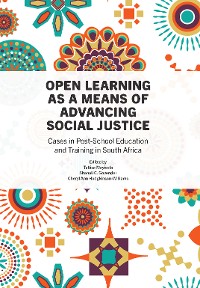 Cover Open Learning as a Means of Advancing Social Justice